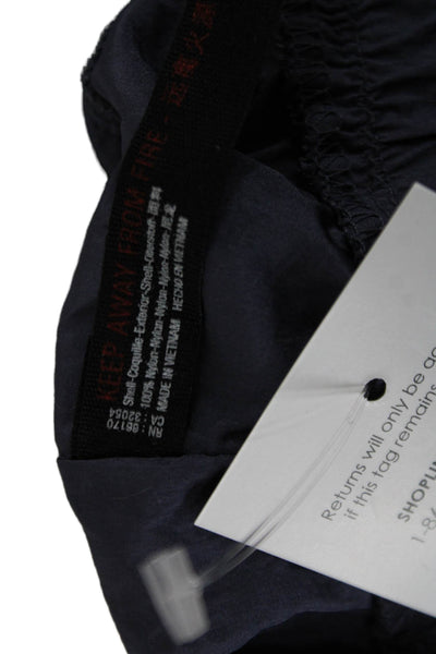 FP Movement Womens Jogger Pants Dark Blue Cotton 90s Size M