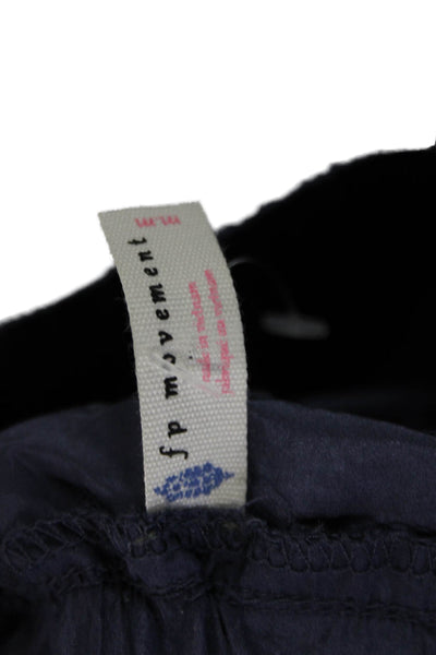 FP Movement Womens Jogger Pants Dark Blue Cotton 90s Size M
