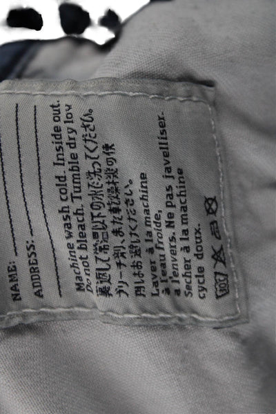 AG Womens Skinny Ankle Cropped Jeans Blue Mid-Rise Button Closure Size 29