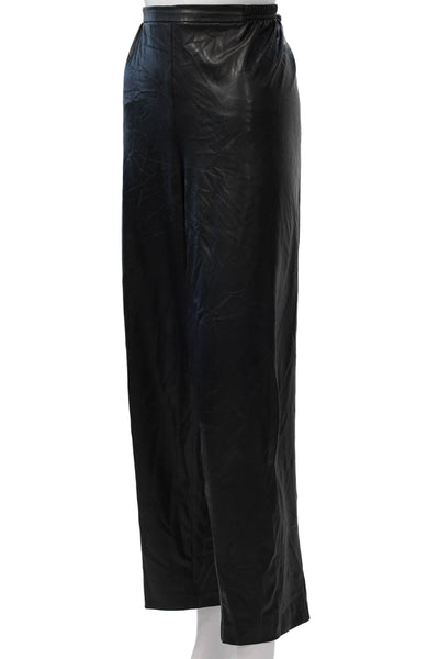 Caroline Rose Womens Dress Pants Black Plus Size 2X