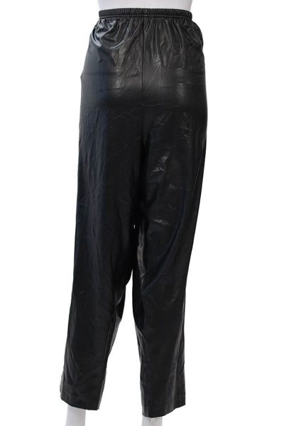 Caroline Rose Womens Dress Pants Black Plus Size 2X