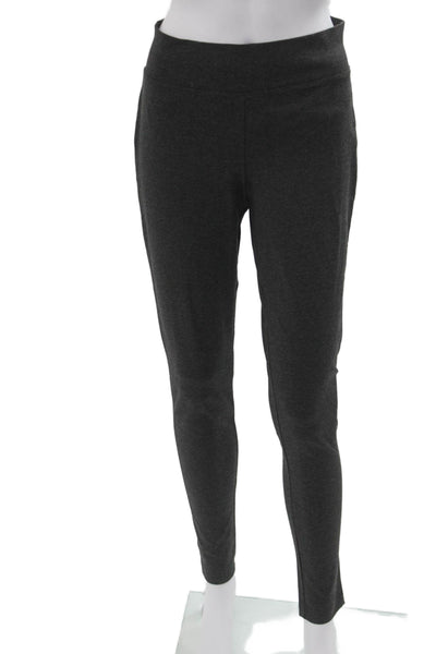 White + Warren Womens Ankle Jegging Dark Gray Size M