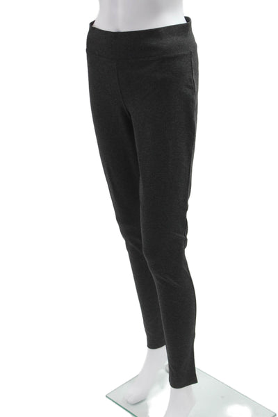 White + Warren Womens Ankle Jegging Dark Gray Size M