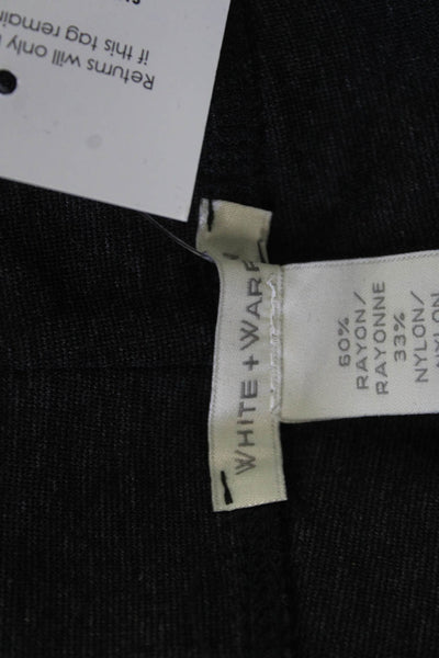 White + Warren Womens Ankle Jegging Dark Gray Size M