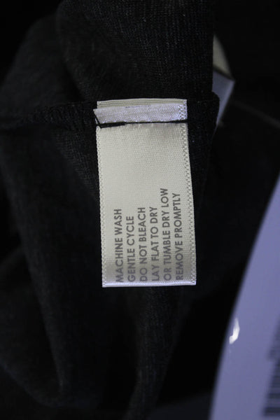 White + Warren Womens Ankle Jegging Dark Gray Size M