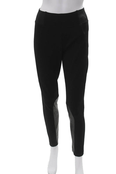 White + Warren Women Ankle Dress Pants Black Size M