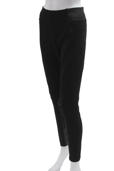 White + Warren Women Ankle Dress Pants Black Size M