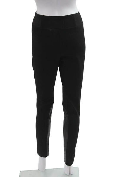 White + Warren Women Ankle Dress Pants Black Size M