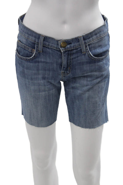 Current/Elliott Unisex Blue Beach Shorts Size 26