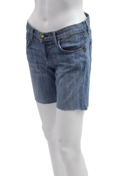 Current/Elliott Unisex Blue Beach Shorts Size 26