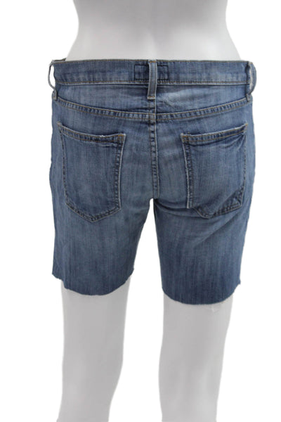 Current/Elliott Unisex Blue Beach Shorts Size 26