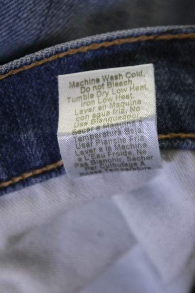Current/Elliott Unisex Blue Beach Shorts Size 26