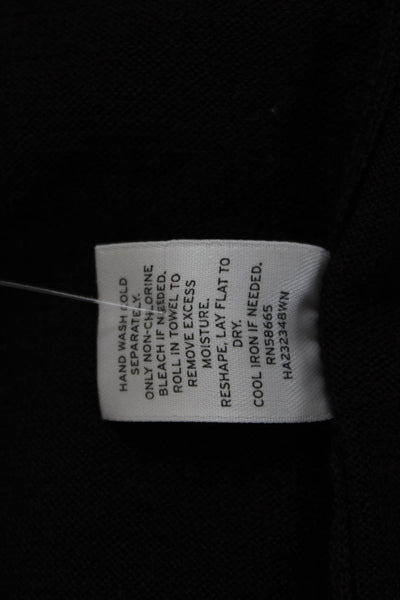 Halogen Womens Brown Merino Wool Blend Cardigan Sweater Long Sleeve Size 1X