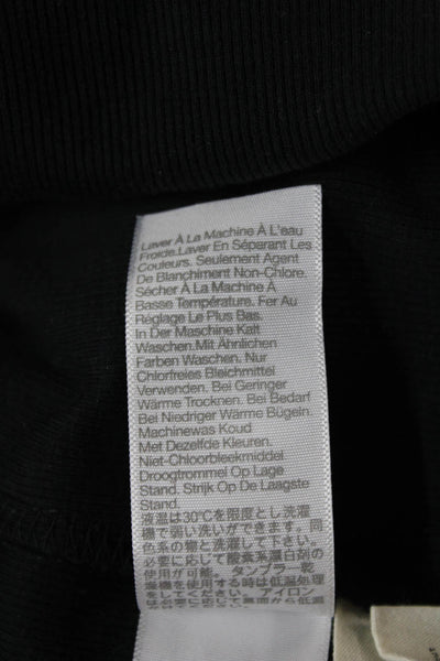 Madewell Women Basic Black Sleeveless Crew Neck Tank 95% Supima Cotton Size XS