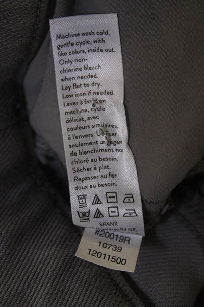 Spanx Women Ankle Jeggings Gray Size M