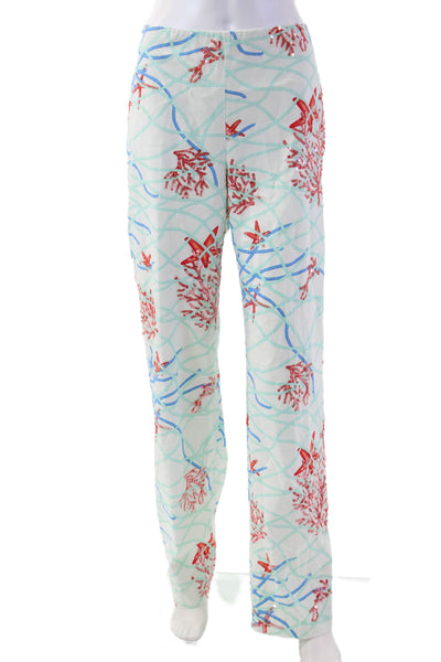 J. Mclaughlin Womens Light Blue Dress Pants Size 10