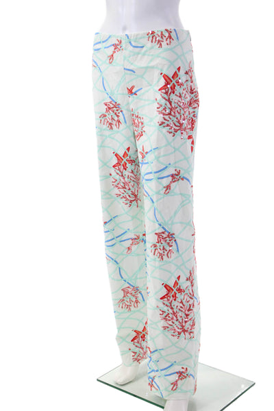 J. Mclaughlin Womens Light Blue Dress Pants Size 10