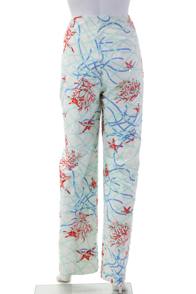J. Mclaughlin Womens Light Blue Dress Pants Size 10