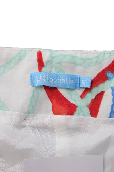 J. Mclaughlin Womens Light Blue Dress Pants Size 10