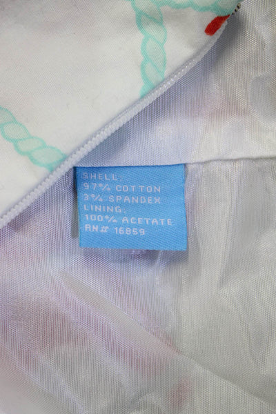 J. Mclaughlin Womens Light Blue Dress Pants Size 10