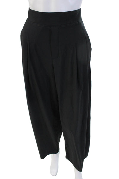Athleta Womens Black Harem Pants Size 8