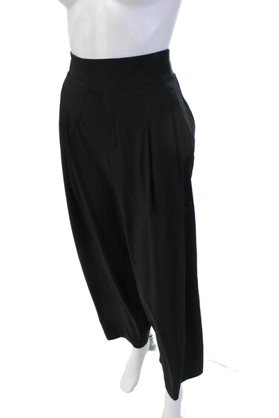 Athleta Womens Black Harem Pants Size 8