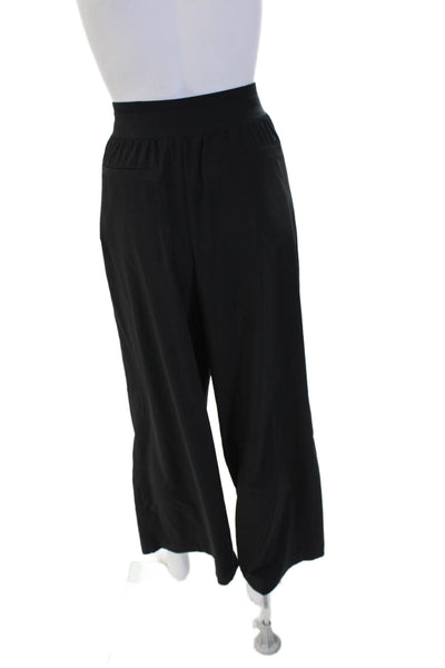 Athleta Womens Black Harem Pants Size 8