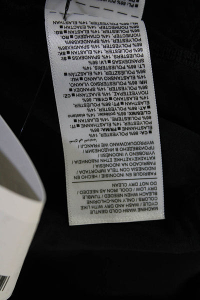 Athleta Womens Black Harem Pants Size 8