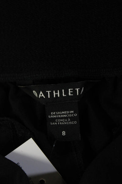 Athleta Womens Black Harem Pants Size 8