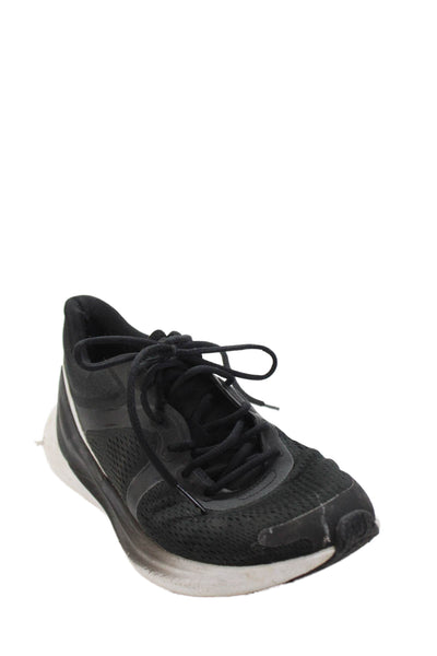 Lululemon Womens Lace Up Low Top Athletic Sneakers Black Size 8.5