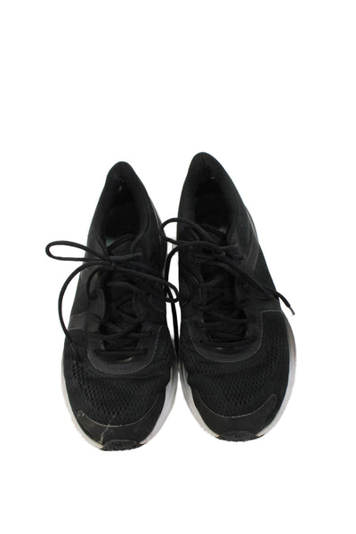 Lululemon Womens Lace Up Low Top Athletic Sneakers Black Size 8.5