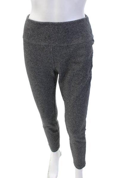 Theory Womens Ankle Jegging Pants Dark Gray Size M