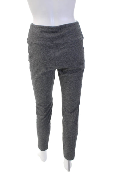 Theory Womens Ankle Jegging Pants Dark Gray Size M