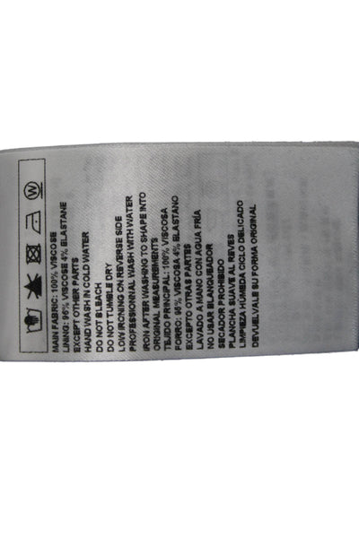 Ba&Sh Womens Wrap Dress Black Animal Print V Neck Long Sleeve Short Size 1