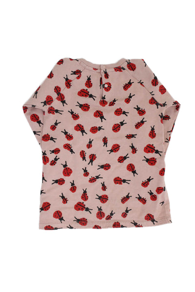 Stella McCartney Kids Childrens Girls Sweatshirt Pink Red Size 18 Months