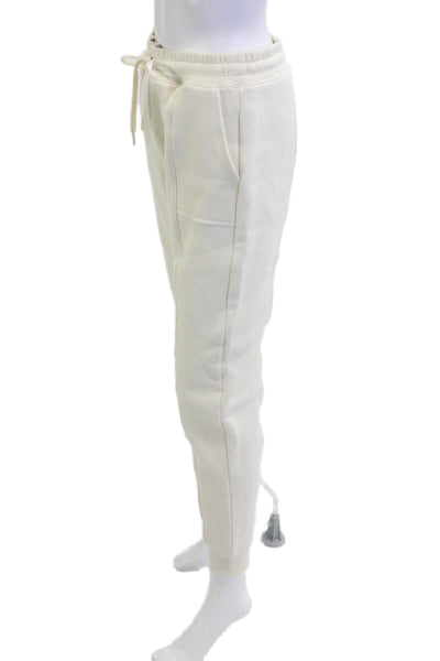 Beyond Yoga Women Beige Jogger Sweatpants Drawstring Size XS