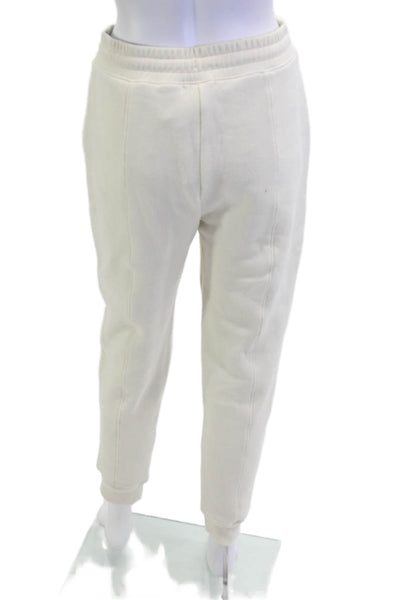 Beyond Yoga Women Beige Jogger Sweatpants Drawstring Size XS