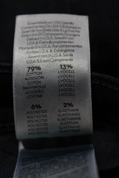 Mother Womens Bootcut Dark Blue Jeans Mid Rise 31 Inseam Size 23