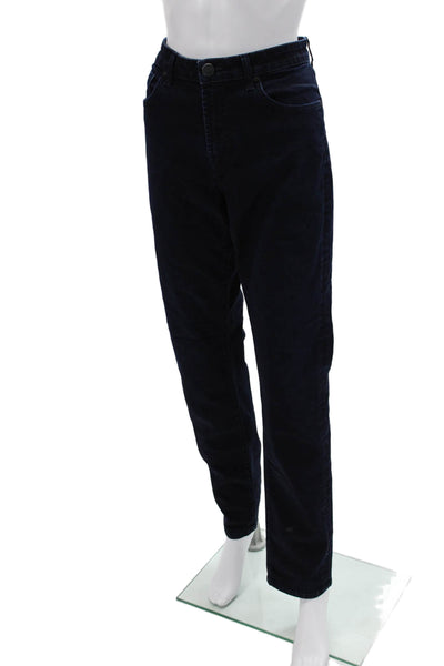 Monfrere Unisex Dark Blue Mom Straight Jeans Size 32