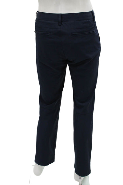 Bonobos Mens Chino Dress Pants Dark Blue Solid Polyester Size 32