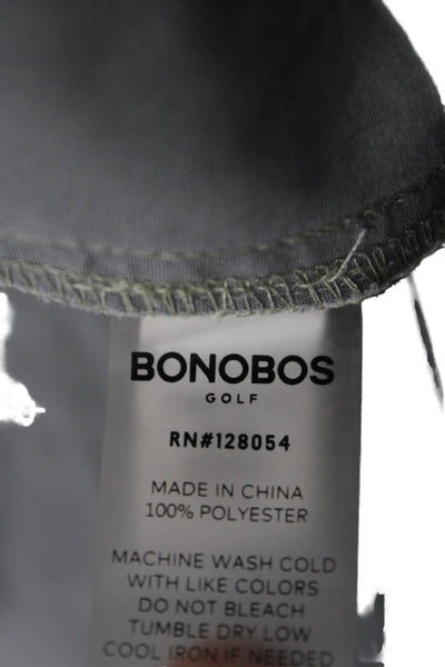 Bonobos Mens Chinos Beige Polyester Button Fly Size 32