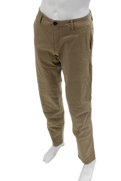 Rodd & Gunn Mens Brown Chinos Size 32