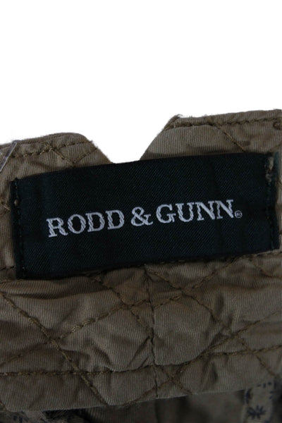 Rodd & Gunn Mens Brown Chinos Size 32