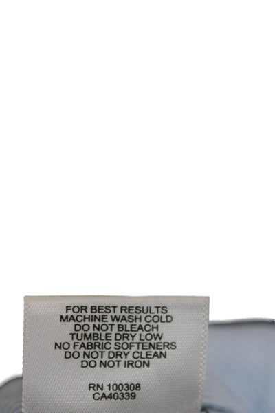 Peter Millar Mens Chino Shorts Black Button Polyester Size 33