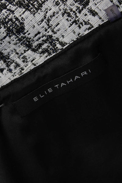Elie Tahari Women Black Straight Pencil Skirt Size 6