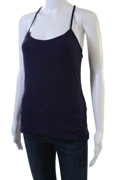 Lululemon Womens Dark Blue Nylon Basic Camisole Size 4