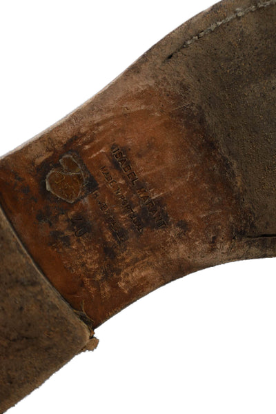 Isabel Marant Womens Leather Studded Ankle Boots Black Size 40 10