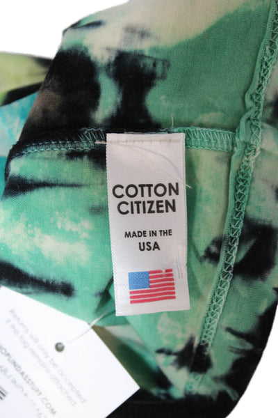 Cotton Citizen Women Cropped Sleeveless Black Tank Size S