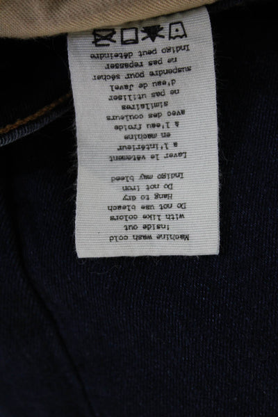 Rag & Bone Jean Womens Dark Blue Denim Bootcut Flared Jeans Size 26