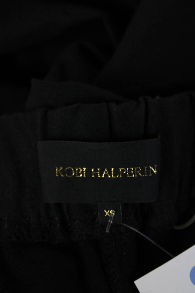 Kobi Halperin Womens Black Sweatpants Designer Size XS